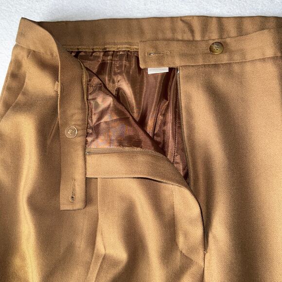 Pendleton 16W Camel Lined Dress Pants - Picture 4 of 5